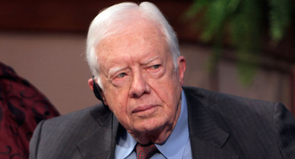 The Carter Center urged against a military response without a UN mandate. | AP Photo Read more: http://www.politico.com/story/2013/08/jimmy-carter-syria-peace-summit-96087.html#ixzz2dxncC8il