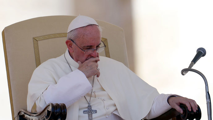 Pope Francis.(AFP Photo / Vincenzo Pinto)