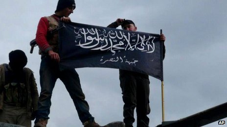 Al-Nusra has been designated as a terrorist organisation by the US