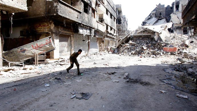 Syria, Damascus (AFP Photo / Anwar Amro)