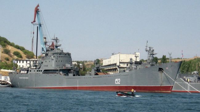 Russia’s landing ship Nikolai Filchenkov (file photo)