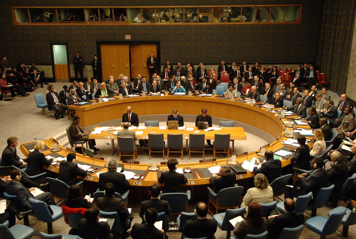 The UN Security Council. Even if the gas attack were genuinely committed by Assad forces, the question of whether it is a legitimate cause for military intervention against the regime cannot be left to the Americans. (Photo: United Nations)
