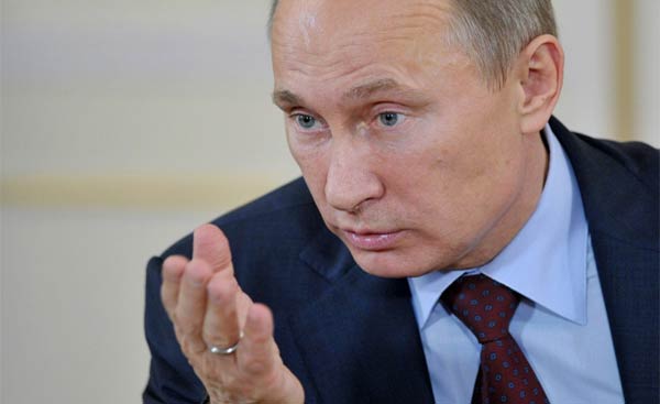 Putin continues to deny the Syrian regime's responsibility for the chemical weapons attack, stating that 'the attack used an old Soviet shell of a kind no longer used by the Syrian army' - See more at: http://www.middleeastmonitor.com/news/europe/7470-qwhat-about-israels-nuclear-weaponsq-asks-putin#sthash.umq6xERd.dpuf