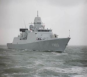 De Zeven Provinciën-class frigate (Netherlands)