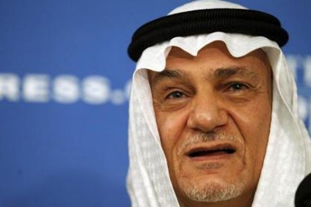 Former Saudi intelligence agency chief Prince Turki al-Faisal